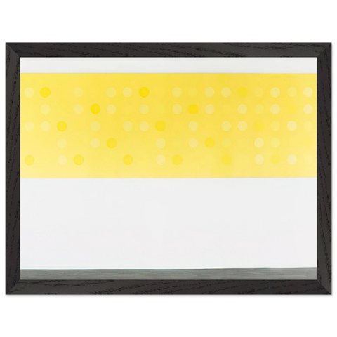 Grid Twenty-Nine - 1970 by Thomas Downing — Framed art print at Zephyeer
