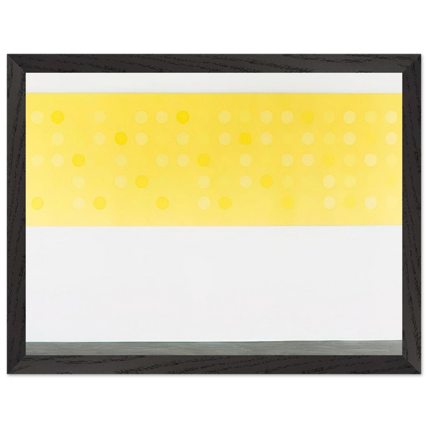 Grid Twenty-Nine - 1970 by Thomas Downing — Framed art print at Zephyeer