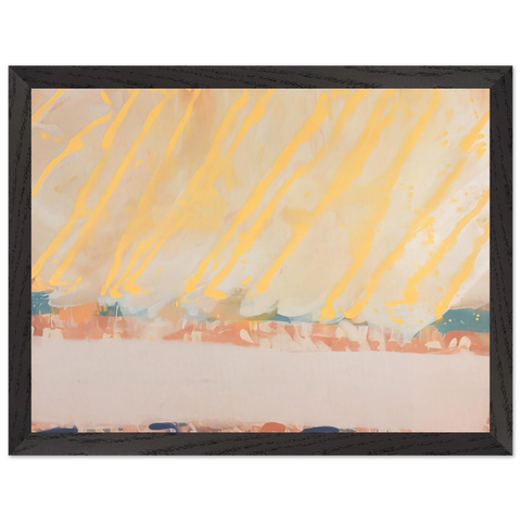 Paradise - 1979 by Albert Irvin — Framed art print at Zephyeer