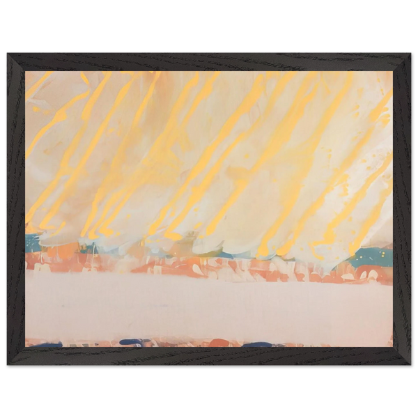 Paradise - 1979 by Albert Irvin — Framed art print at Zephyeer