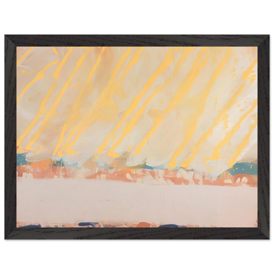 Paradise - 1979 by Albert Irvin — Framed art print at Zephyeer