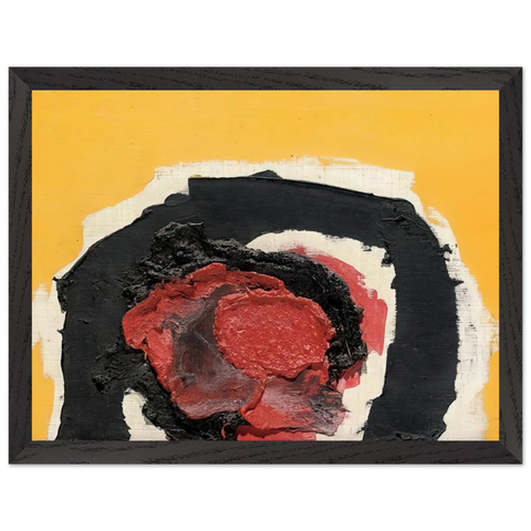 UNTITLED 1964 by Luis Feito — Framed art print at Zephyeer