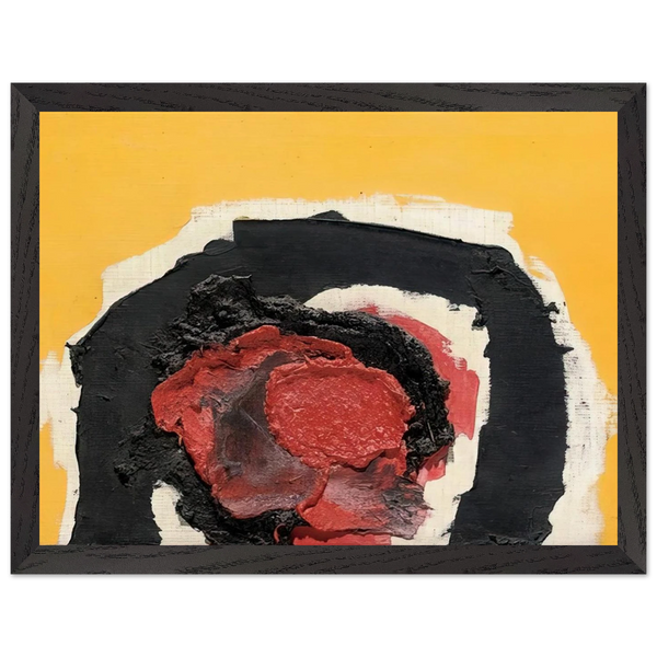 UNTITLED 1964 by Luis Feito — Framed art print at Zephyeer