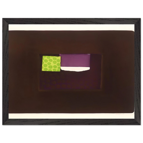 Interior Day - 1974 by Howard Hodgkin — Framed art print at Zephyeer