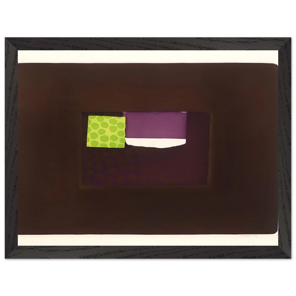 Interior Day - 1974 by Howard Hodgkin — Framed art print at Zephyeer