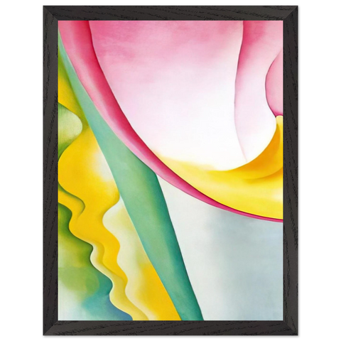 Abstraction No. 77  Tulip by Georgia O'Keeffe — Framed art print at Zephyeer