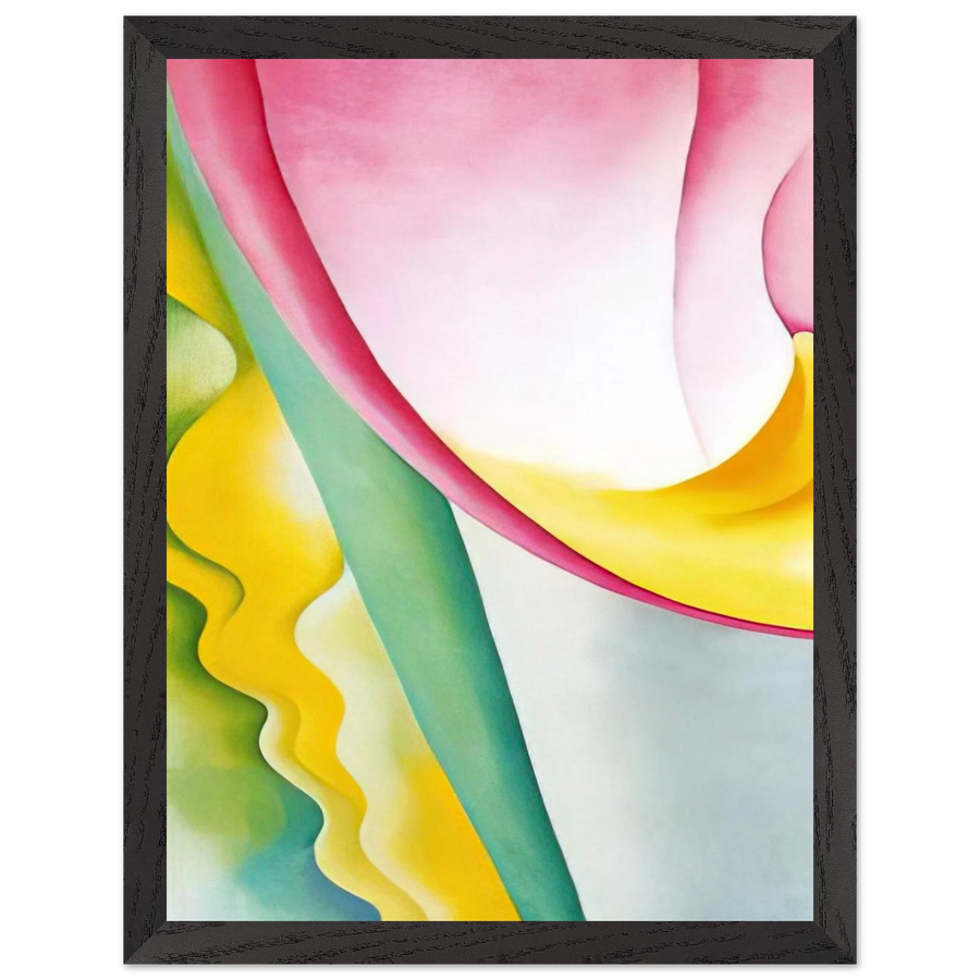 Abstraction No. 77  Tulip by Georgia O'Keeffe — Framed art print at Zephyeer