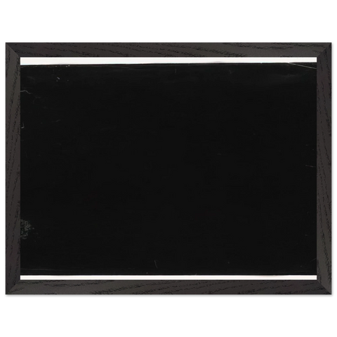 Black by Ellsworth Kelly — Framed art print at Zephyeer