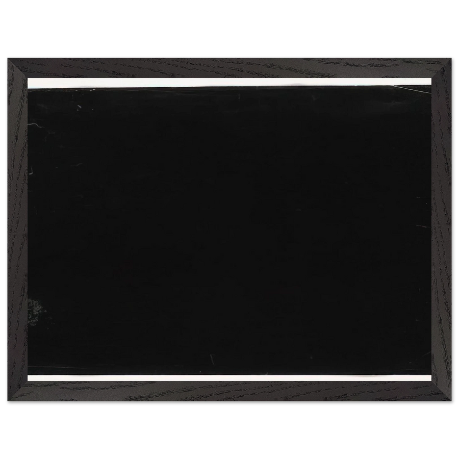 Black by Ellsworth Kelly — Framed art print at Zephyeer