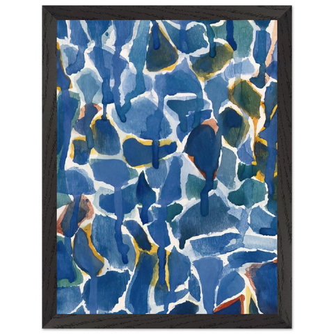 Untitled  SF54-077 by Sam Francis — Framed art print at Zephyeer