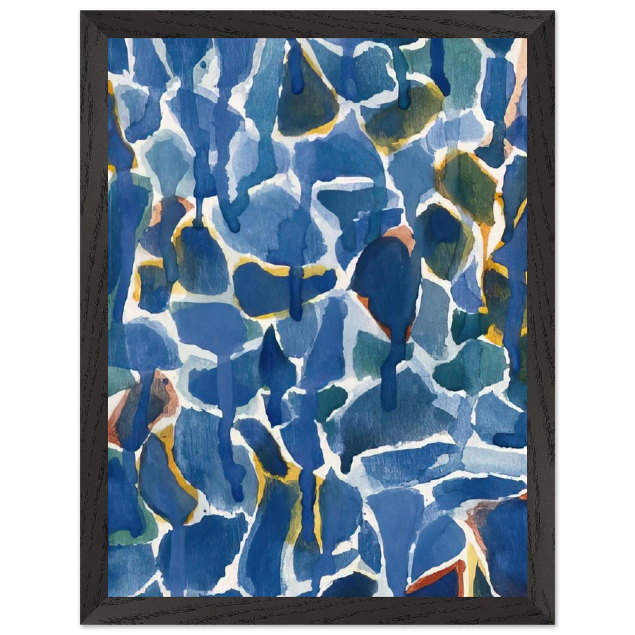 Untitled  SF54-077 by Sam Francis — Framed art print at Zephyeer