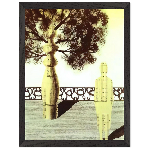 UNTITLED by Rene Magritte — Framed art print at Zephyeer