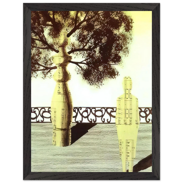 UNTITLED by Rene Magritte — Framed art print at Zephyeer