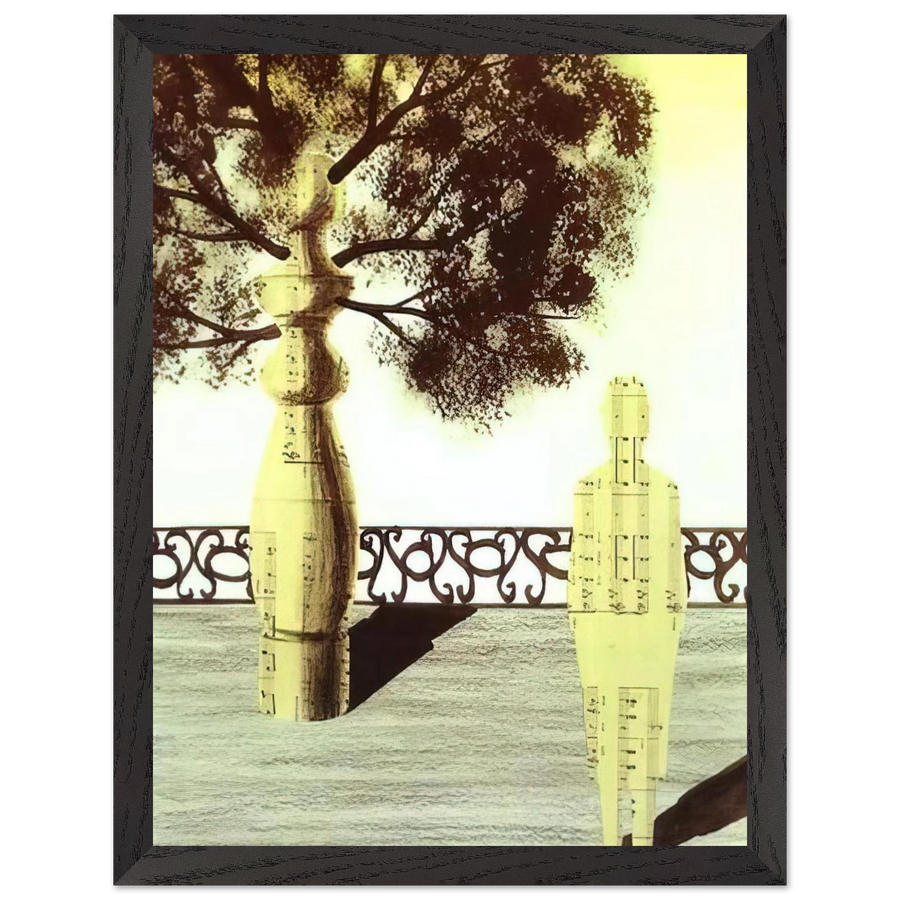 UNTITLED by Rene Magritte — Framed art print at Zephyeer