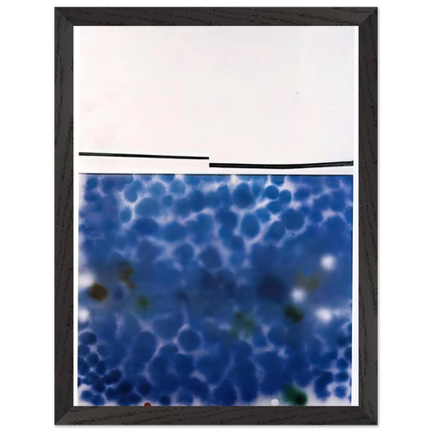 THE STARRY NIGHT 1987 by Victor Pasmore — Framed art print at Zephyeer