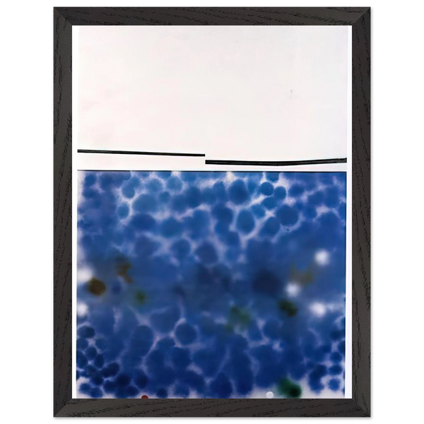 THE STARRY NIGHT 1987 by Victor Pasmore — Framed art print at Zephyeer
