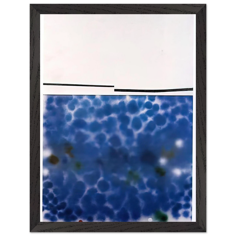 THE STARRY NIGHT 1987 by Victor Pasmore — Framed art print at Zephyeer