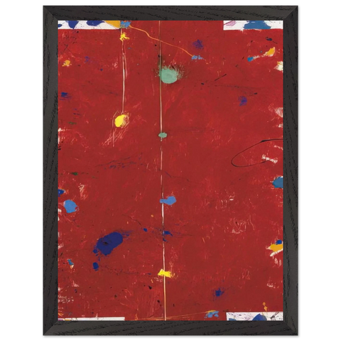 Untitled  EXP SF 56-04 by Sam Francis — Framed art print at Zephyeer