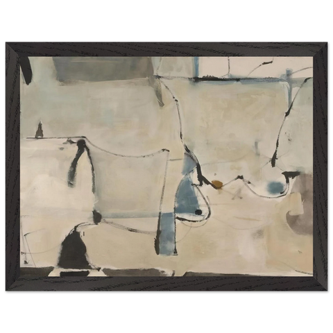 Miller 22 by Richard Diebenkorn — Framed art print at Zephyeer