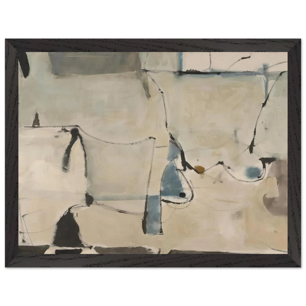 Miller 22 by Richard Diebenkorn — Framed art print at Zephyeer
