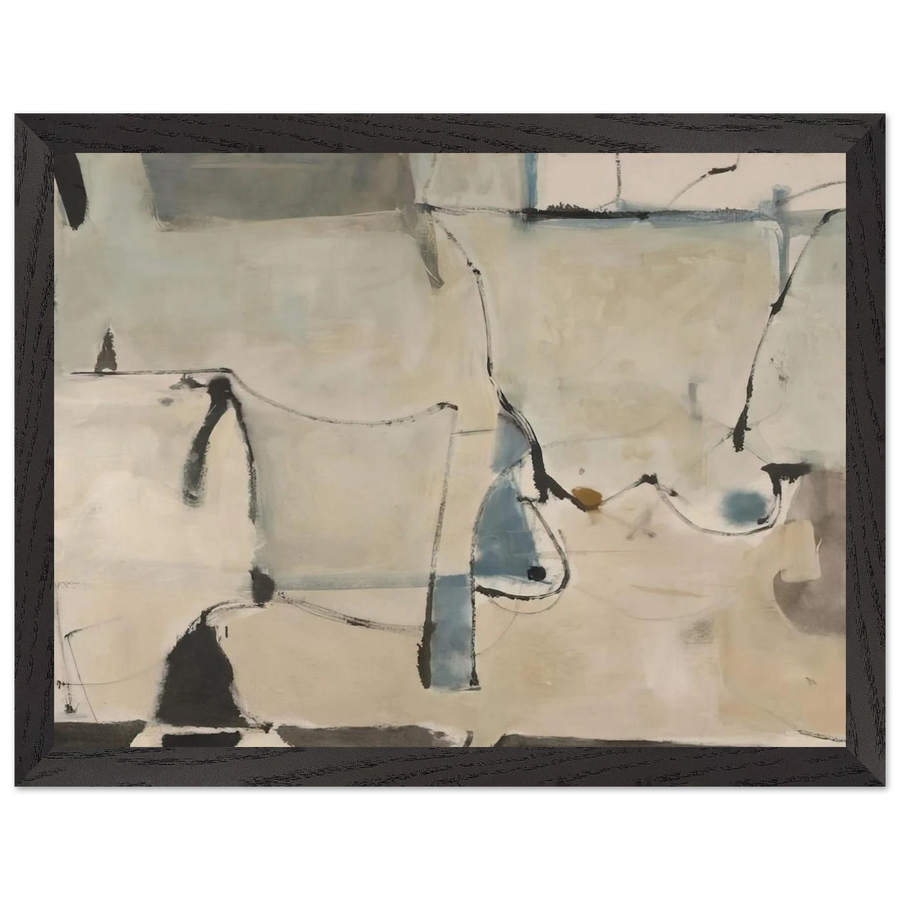 Miller 22 by Richard Diebenkorn — Framed art print at Zephyeer