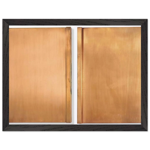Untitled - Minimalism by Gunther Forg — Framed art print at Zephyeer