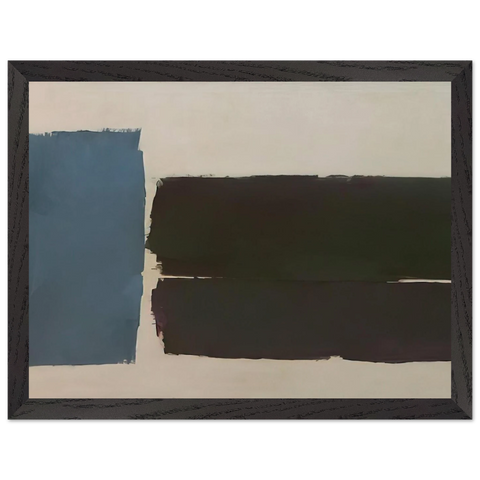 Untitled - 1963 by Ray Parker — Framed art print at Zephyeer