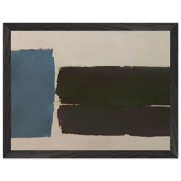 Untitled - 1963 by Ray Parker — Framed art print at Zephyeer