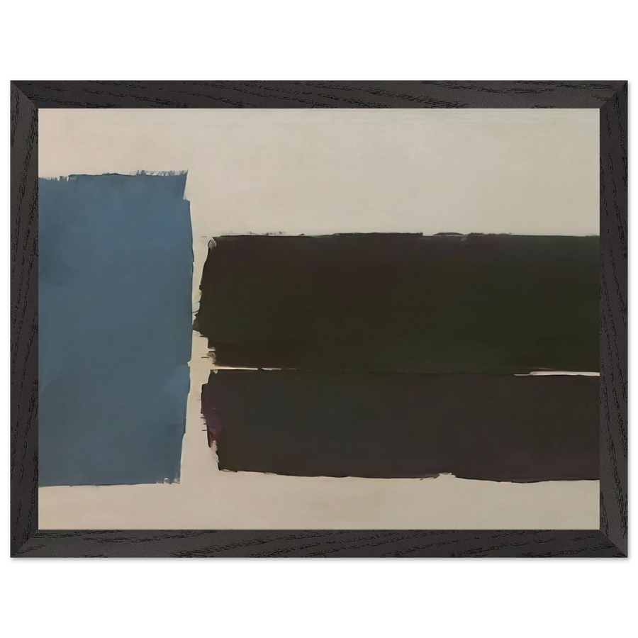 Untitled - 1963 by Ray Parker — Framed art print at Zephyeer