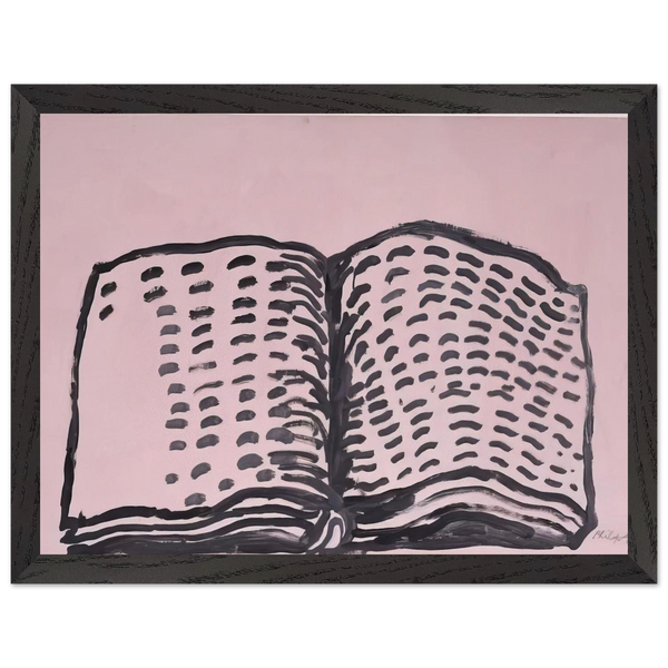 UNTITLED BOOK by Philip Guston — Framed art print at Zephyeer