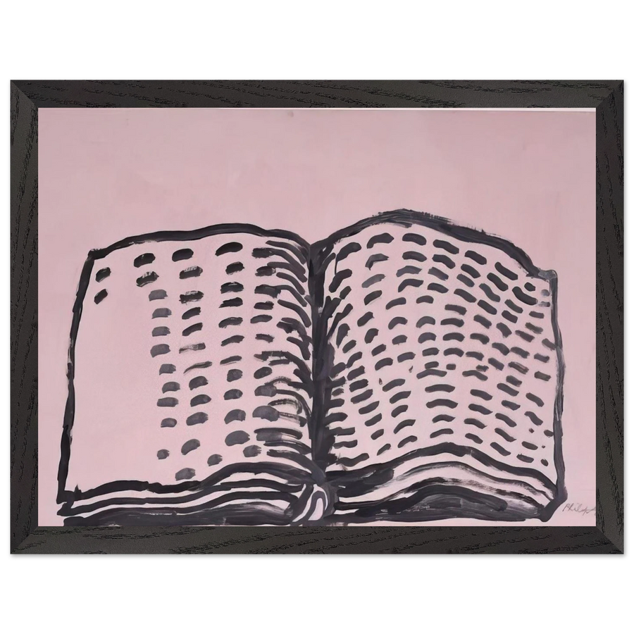 UNTITLED BOOK by Philip Guston — Framed art print at Zephyeer