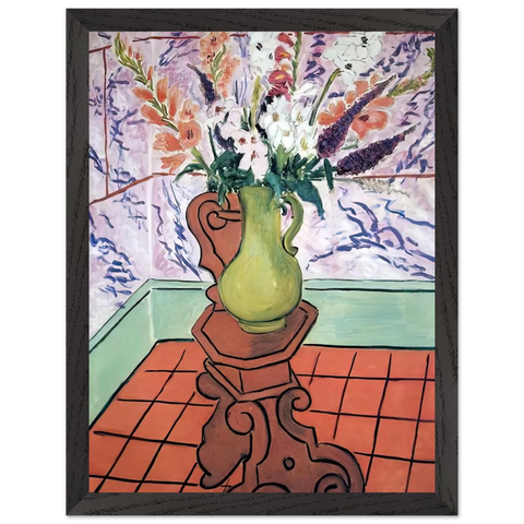 STILL LIFE 6 by Henri Matisse — Framed art print at Zephyeer