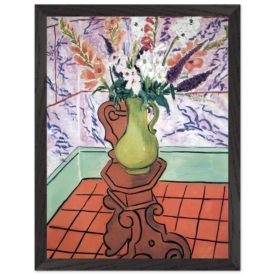 STILL LIFE 6 by Henri Matisse — Framed art print at Zephyeer