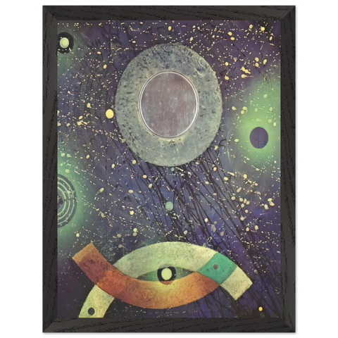 La Dernière Forêt by Max Ernst — Framed art print at Zephyeer