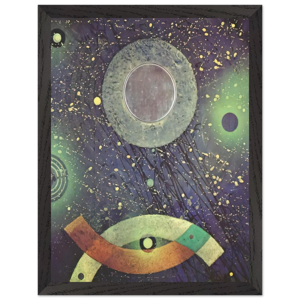 La Dernière Forêt by Max Ernst — Framed art print at Zephyeer