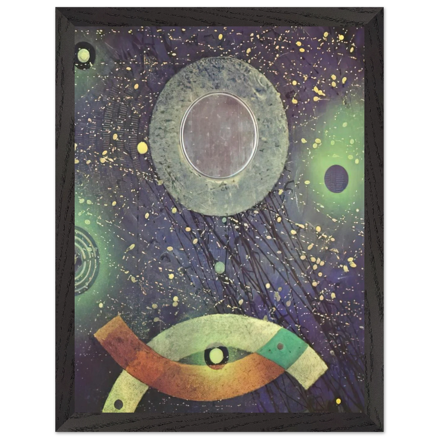 La Dernière Forêt by Max Ernst — Framed art print at Zephyeer