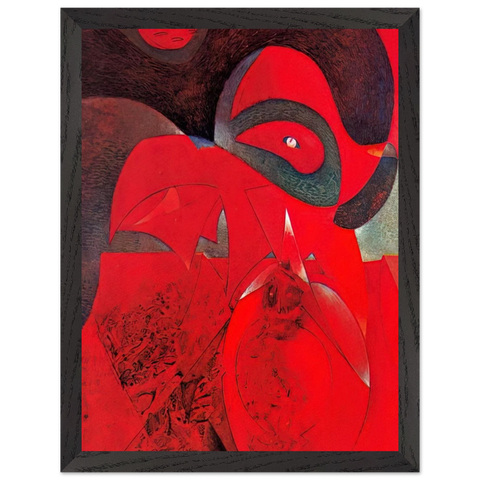 Compendium of the History of the Universe by Max Ernst — Framed art print at Zephyeer
