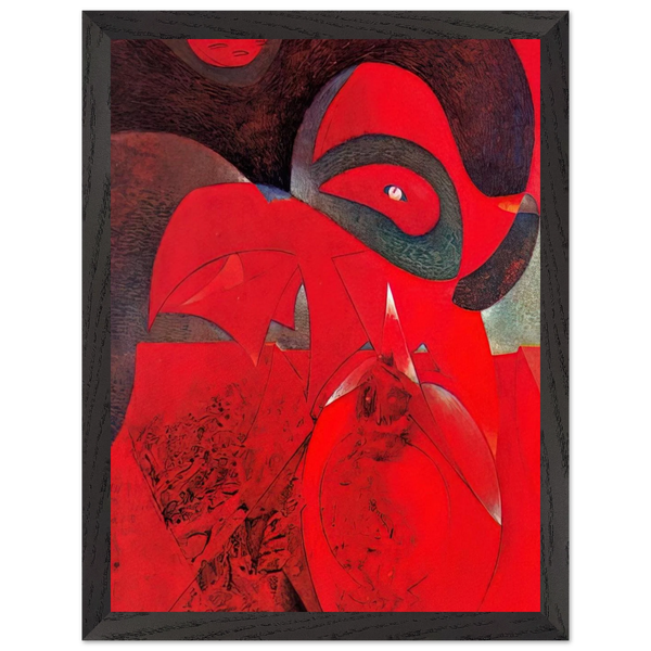 Compendium of the History of the Universe by Max Ernst — Framed art print at Zephyeer