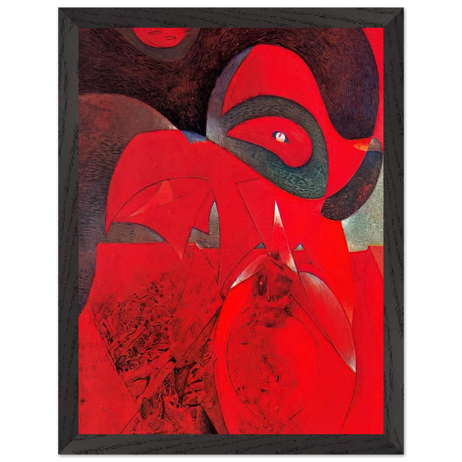 Compendium of the History of the Universe by Max Ernst — Framed art print at Zephyeer