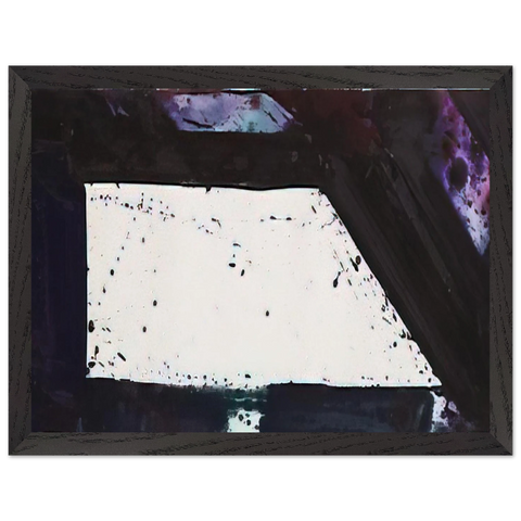 Untitled  Purple Edge by Sam Francis — Framed art print at Zephyeer
