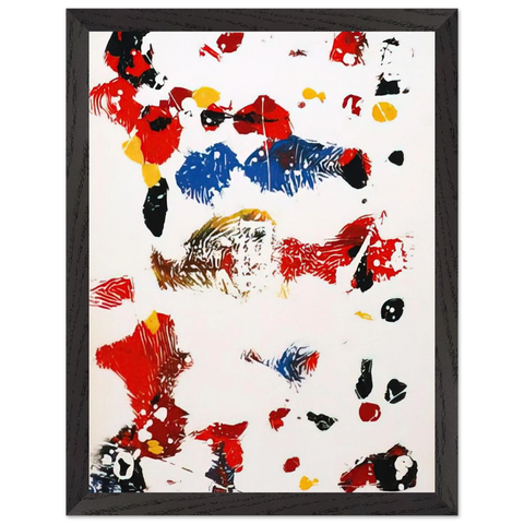 Untitled  SF27S by Sam Francis — Framed art print at Zephyeer