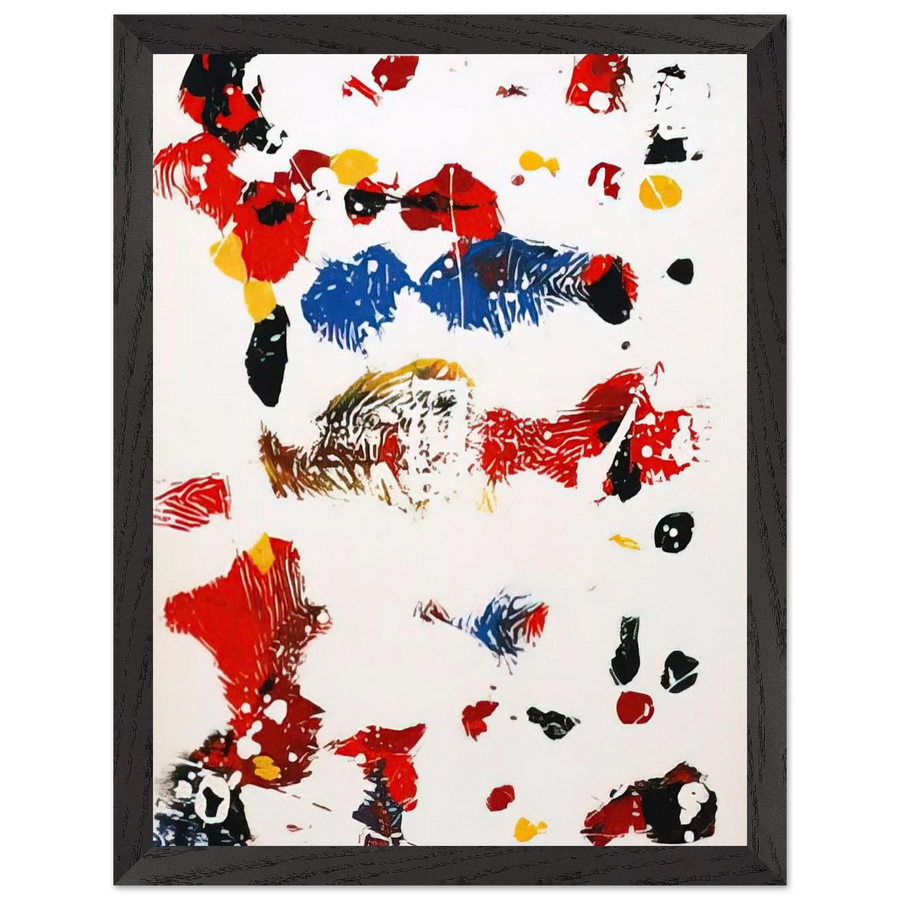 Untitled  SF27S by Sam Francis — Framed art print at Zephyeer