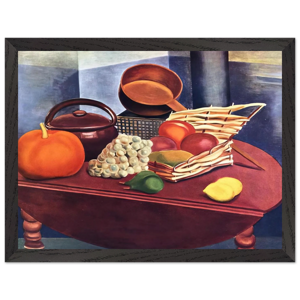 STILL LIFE by Moise Kisling — Framed art print at Zephyeer