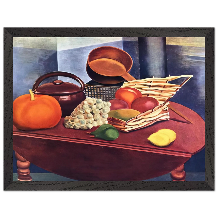 STILL LIFE by Moise Kisling — Framed art print at Zephyeer