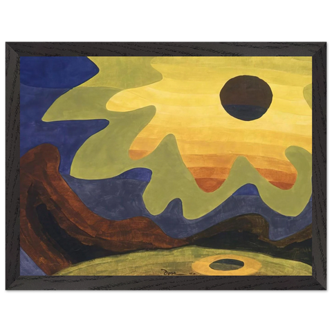 Sun - 1943 by Arthur Dove — Framed art print at Zephyeer