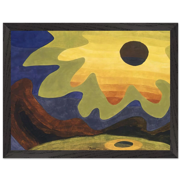 Sun - 1943 by Arthur Dove — Framed art print at Zephyeer