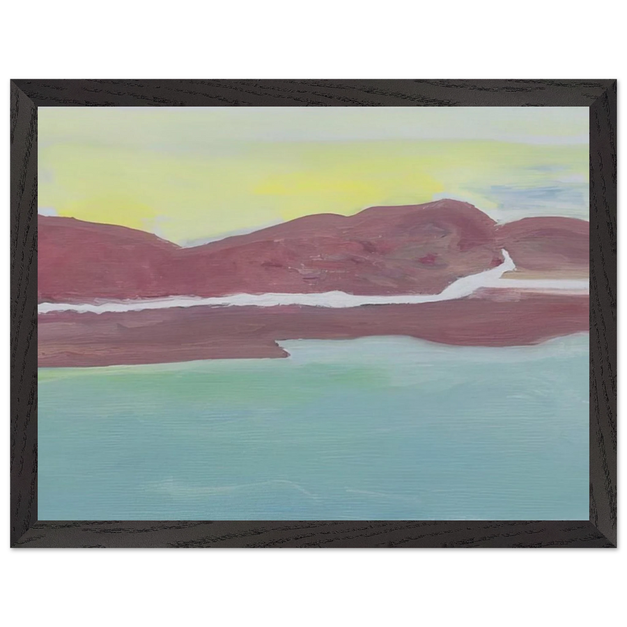Untitled - 2005 by Raoul De Keyser — Framed art print at Zephyeer