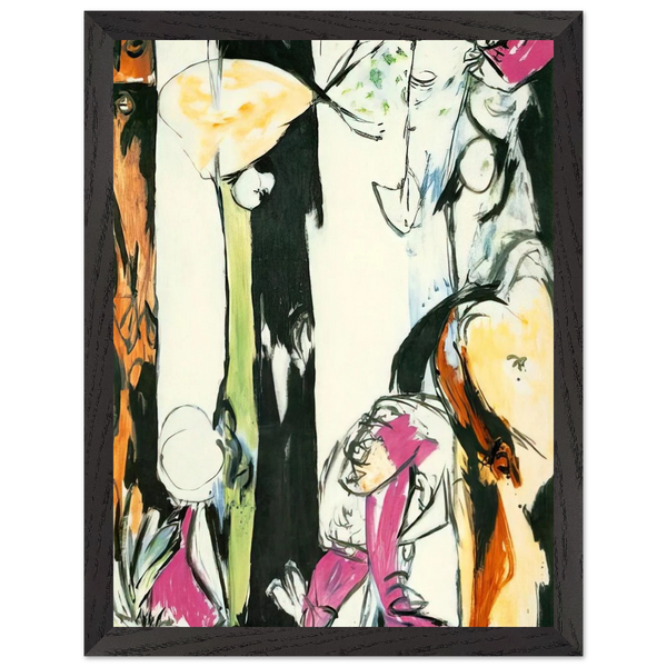 EASTER AND THE TOTEM by Jackson Pollock — Framed art print at Zephyeer