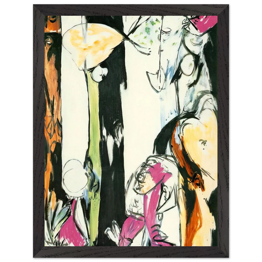 EASTER AND THE TOTEM by Jackson Pollock — Framed art print at Zephyeer