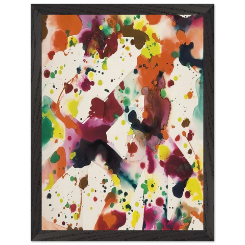 Untitled  SF72-027 by Sam Francis — Framed art print at Zephyeer